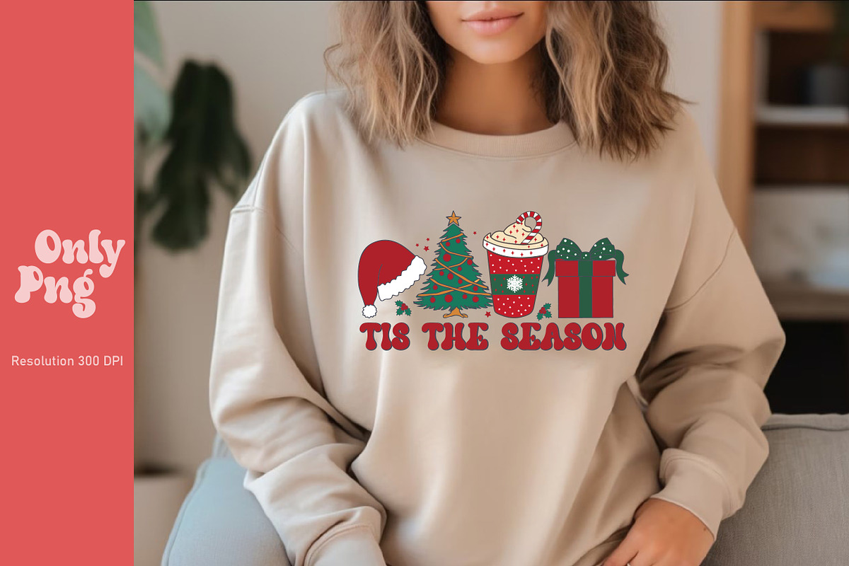 Christmas Coffee Sublimation Bundle, a Seasonal Illustration by Libby Wishes (Photo 6 of 7)