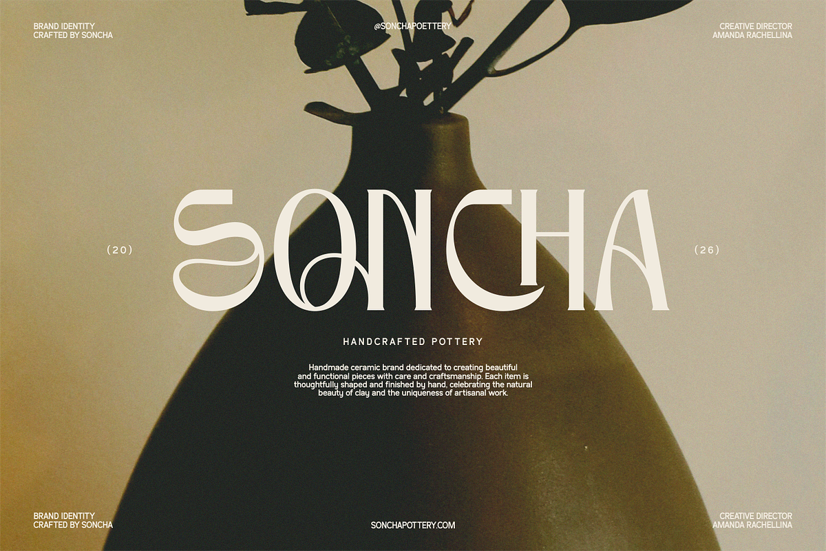Mokensa decorative serif display, a Serif Font by BumbleGraph Studio (Photo 3 of 7)