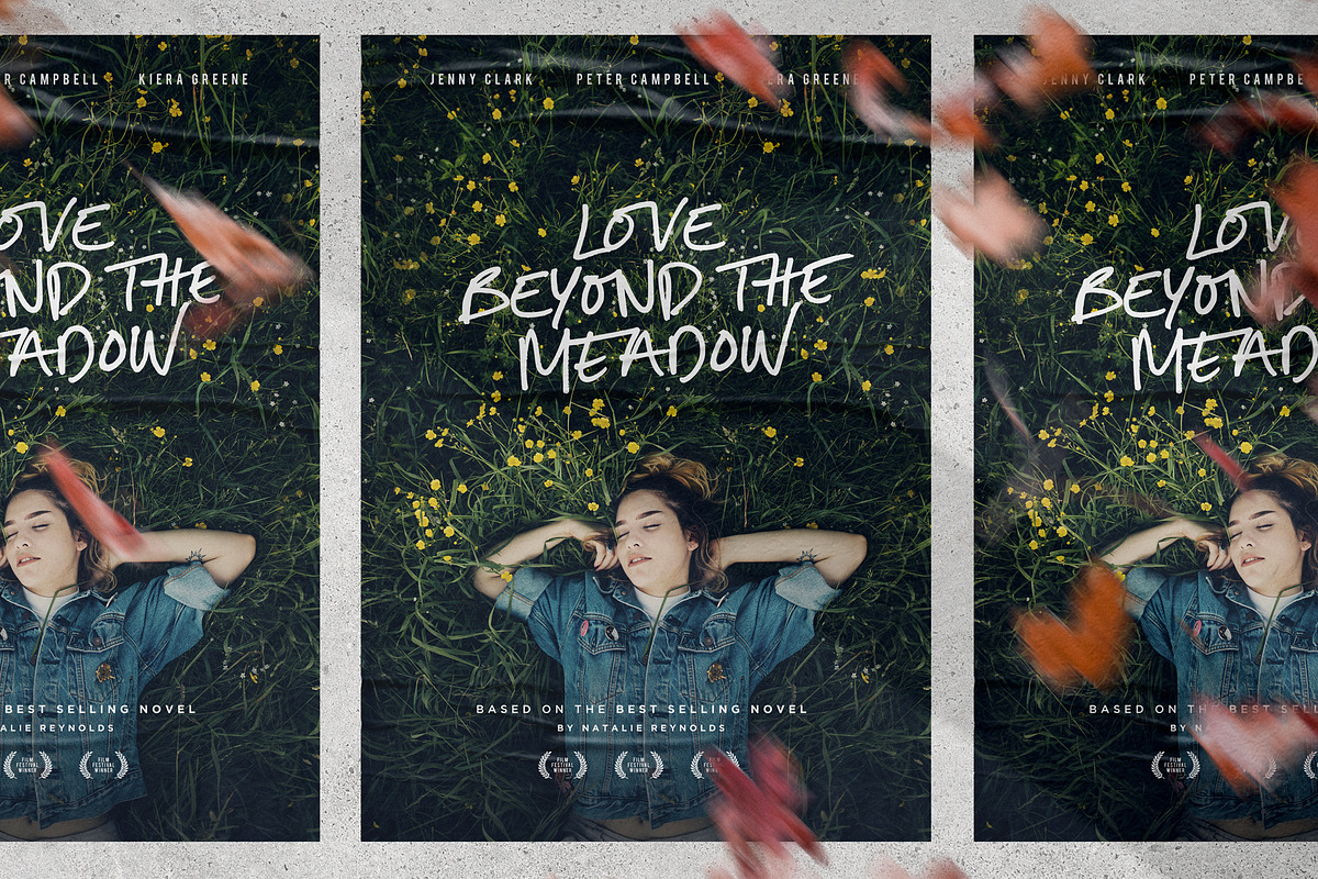 Summertime Stories, a Handwritten Font by Sam Parrett