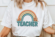 Teacher Appreciation Quote Sublimati, an Illustration by DreamCafeArt (Thumbnail 2 of 7)