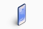 Galaxy S25 Mockups Scenes, an Android Mockup by Asylab (Thumbnail 18 of 58)