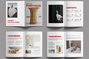 Portfolio Magazine Design Layout, a Magazine Template by MightyDesign (Thumbnail 2 of 6)