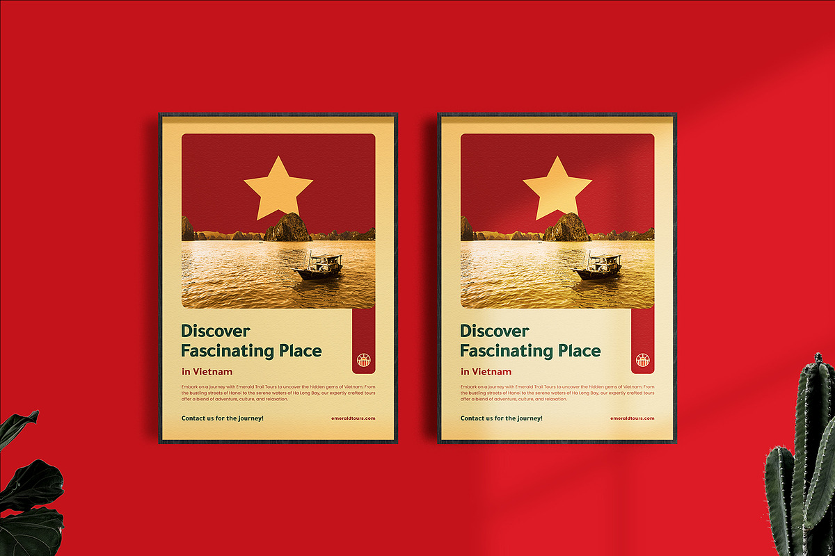 Fascinate - Poster Template, a Poster Template by Fannan Studio (Photo 3 of 3)
