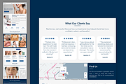 Beauty Clinic Wix Studio Website, a Wix Template by Kitteeh (Thumbnail 2 of 10)