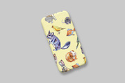 Watercolor vector domestic animals, an Animal Illustration by miminoshka (Thumbnail 4 of 8)