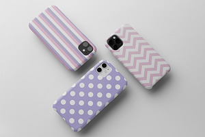 Purple And Pink Classic Patterns