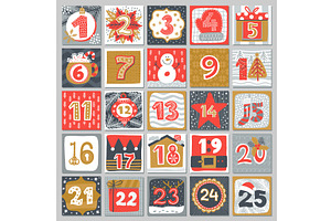 Advent Calendar, Christmas