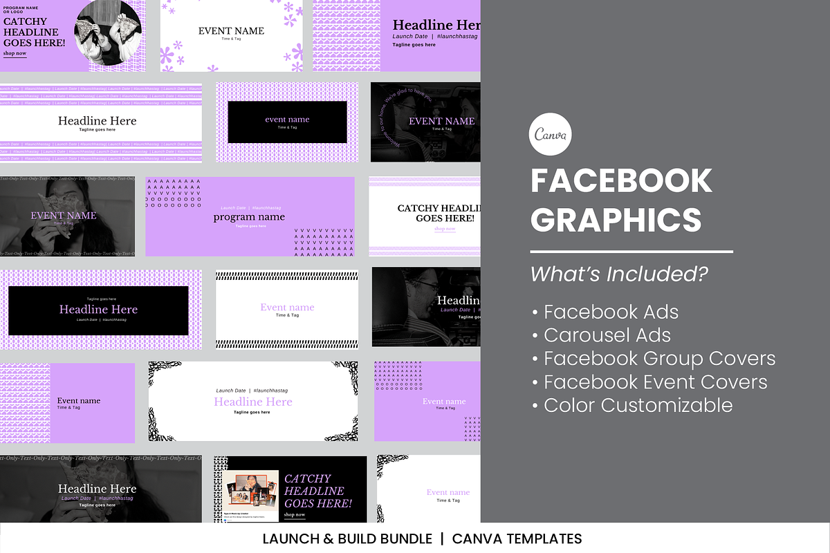 Typography Canva Branding Bundle, a Social Media Template by WorkShy Studio (Photo 18 of 21)