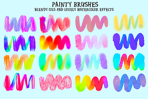 Procreate Special Effects Brush Set