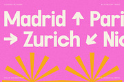 FlyBridge - Bold Ligature Rich Sans, a Sans Serif Font by SilverStag Type Foundry (Thumbnail 3 of 30)