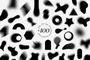 Grainy Gradients & Shapes BUNDLE, an Object Graphic by Julie&Taily (Thumbnail 35 of 59)