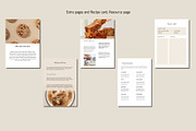 Recipe Template Canva, a Magazine Template by Deepa Template Studio (Thumbnail 13 of 13)