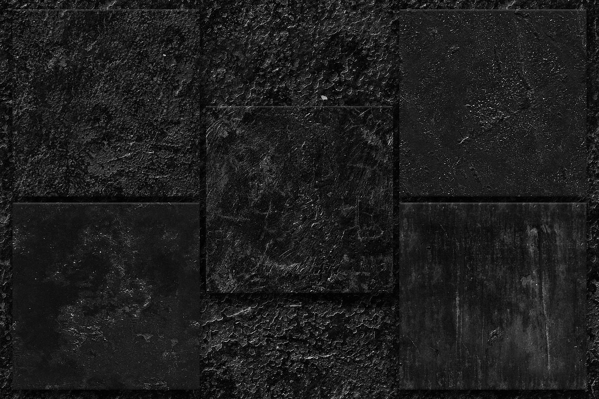 50 Seamless Black Walls Textures, a Texture Graphic by 2DFUNS (Photo 3 of 12)