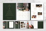 Christmas Brochure Template, a Brochure Template by BrandPacks (Thumbnail 1 of 4)