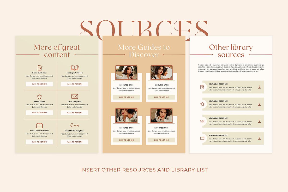 Course Workbook Template – Canva, a Marketing Template by Eesome Design Studio (Photo 20 of 23)