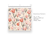 6 Seamless Pattern: Cream Petal, a Pattern Graphic by StudioCitra (Thumbnail 5 of 10)