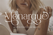Monarque Serif, a Serif Font by Prestige Artsy Studio (Thumbnail 1 of 10)