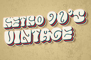 Retro Votre - Retro Playful Font, a Sans Serif Font by Dhabee (Thumbnail 8 of 11)