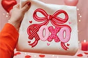 Xoxo Coquette Bow Valentine Png, an Illustration by Dream Creation (Thumbnail 4 of 4)
