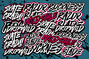 Thrashlane Bold Street Brush Font, a Font by Ronny Studio (Thumbnail 6 of 9)