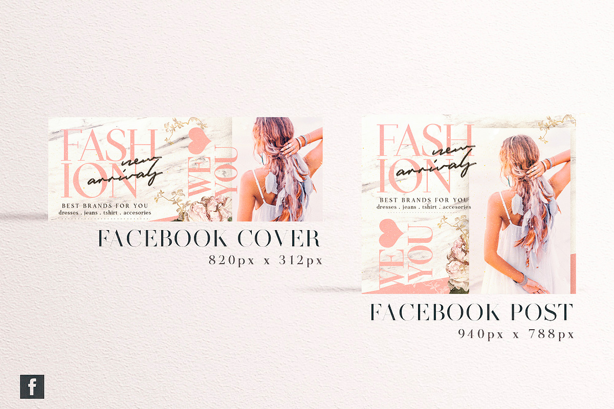 New Arrivals Social Media Pack, a Social Media Template by Touringxx Creative Studio (Photo 5 of 8)
