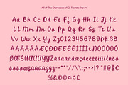 CS Ricotta Drawn, a Script Font by Craft Supply Co. (Thumbnail 8 of 8)