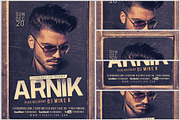 DJ Flyer v3, a Flyer Template by FlyerHeroes (Thumbnail 4 of 4)