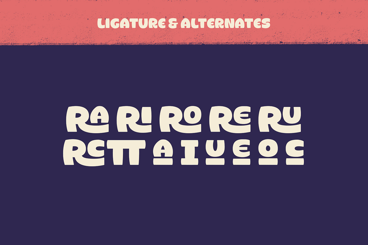 Brumers Font, a Sans Serif Font by trustha (Photo 14 of 14)