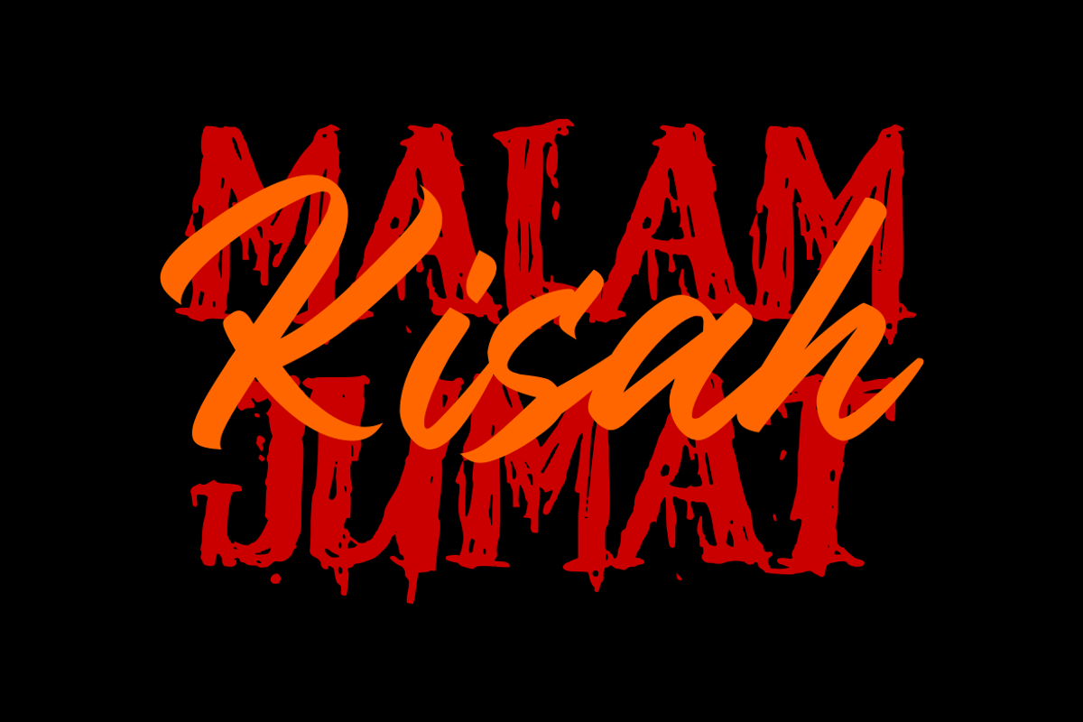 Tumbal Cinta - Horror font, a Font by GFRcreative (Photo 3 of 8)