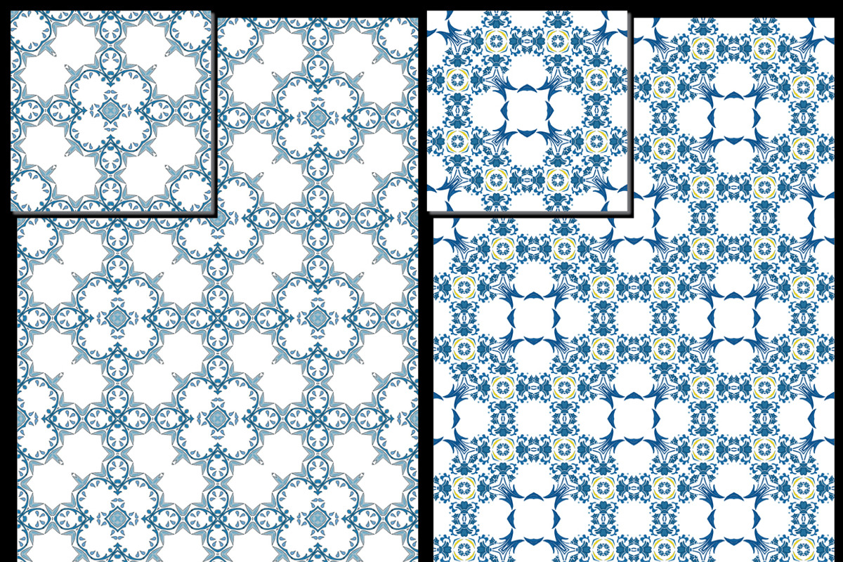 Set 72 - 6 Seamless Patterns, a Pattern Graphic by Little Bird (Photo 4 of 6)