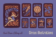 Lettering Illustrations, a Seasonal Illustration by Gleb Guralnyk (Thumbnail 4 of 7)