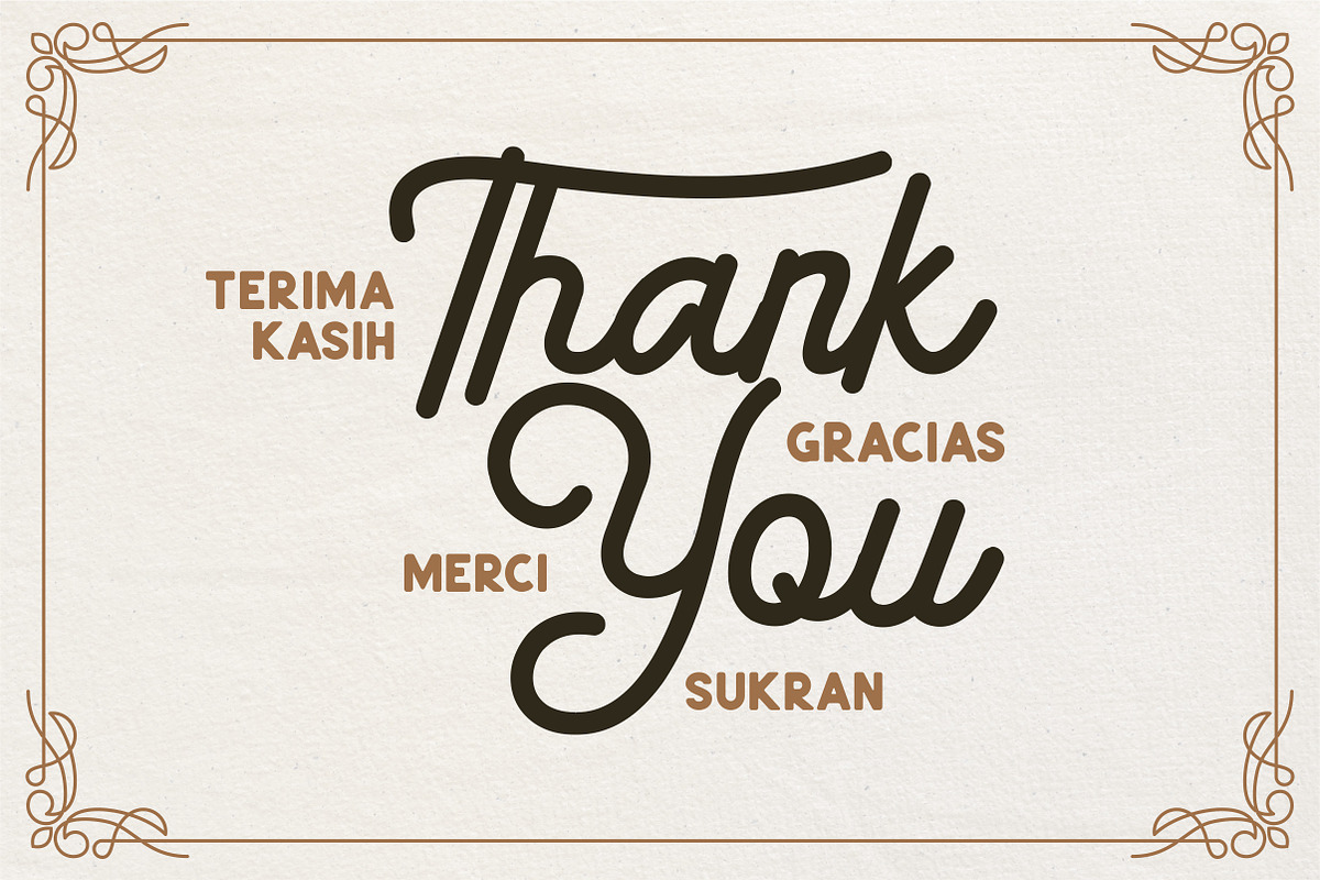 American Lemon Font Duo, a Script Font by ErgibiStudio (Photo 11 of 11)