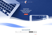 Community, a WordPress Template by gdo.com (Thumbnail 2 of 9)