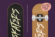 Demonic Echo Bold Brush Calligraphy, a Script Font by stylishtype.co (Thumbnail 4 of 20)