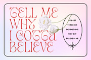 Starcheers - Unique Display, a Serif Font by Mokatype Studio (Thumbnail 5 of 10)