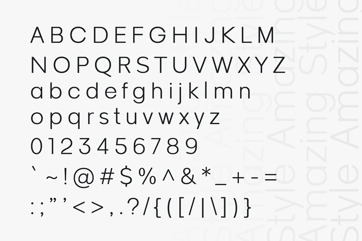 Raela – Modern Geometric Sans, a Sans Serif Font by Lettertype Studio (Photo 6 of 10)