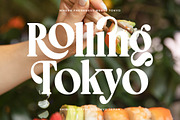 Ordinal Modern Display Serif Font, a Serif Font by timelesstype.co (Thumbnail 11 of 20)