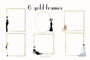 Hollywood Vintage Collection, an Illustration by Fantom Fifi Art (Thumbnail 6 of 9)