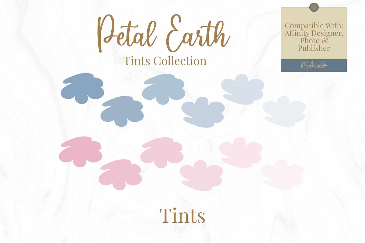 Soft Pastel Palette Affinity Suite, a Palette Add-On by May Annella (Photo 5 of 8)