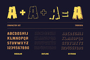 Thorska – Display Playful Horror, a Sans Serif Font by Tiptop Graphic (Thumbnail 4 of 10)
