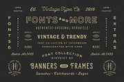 Hanley Pro Font Collection, a Script Font by DISTRICT 62 STUDIO (Thumbnail 5 of 17)