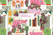Rajastan. Seamless Pattern, a Pattern Graphic by Irina Dolgikh (Thumbnail 5 of 12)
