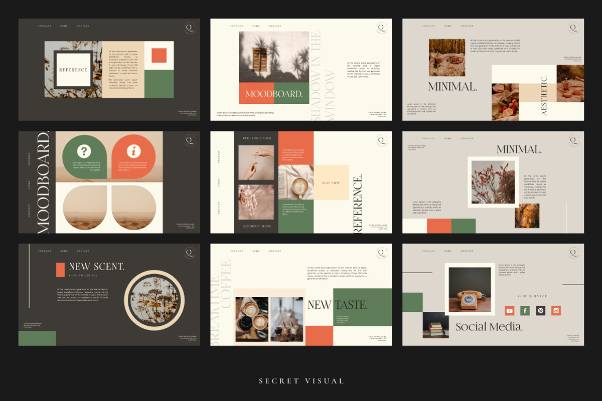 Qwerty - Google Slides Template, a Presentation Template by Secret Visual (Photo 9 of 10)