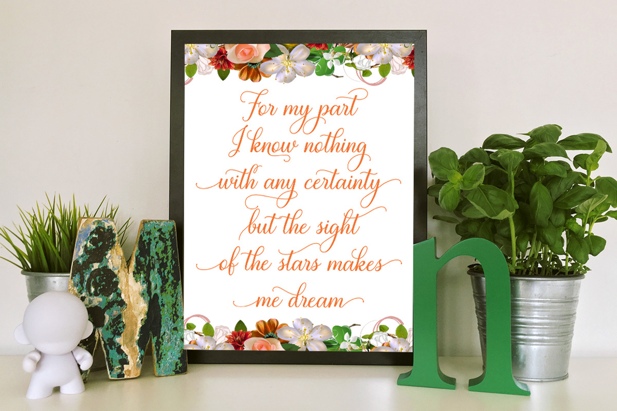 White Crystal, a Script Font by Mytha Studio (Photo 7 of 8)