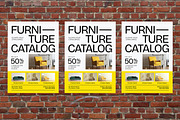 Furniture Catalog Flyer, a Flyer Template by Aiyari Graphic (Thumbnail 3 of 3)