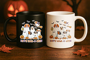 Retro Halloween, Hand-draw PNG, an Object Graphic by GlitterCraft (Thumbnail 100 of 101)