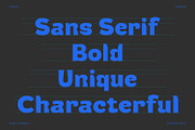 Rafigo, a Sans Serif Font by Khoir (Thumbnail 4 of 9)