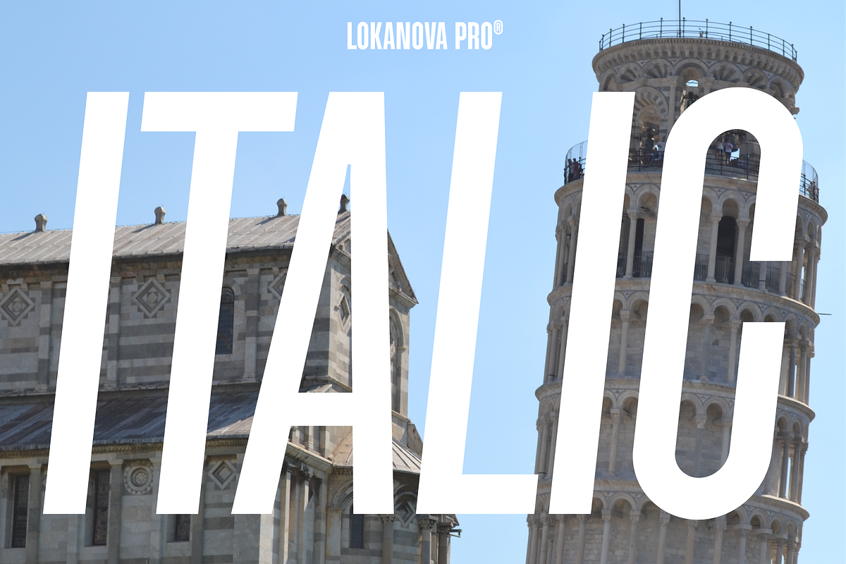 Lokanova Pro - Sans Serif Font, a Sans Serif Font by limitype (Photo 9 of 15)