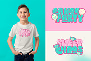 Choret Fudyng Bubble Typeface, a Symbol Font by alit design (Thumbnail 18 of 25)