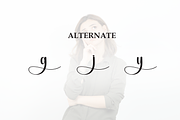 Thingking | Script Font, a Handwritten Font by Scratchones (Thumbnail 8 of 9)